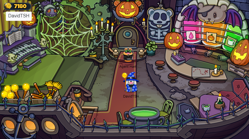 CPOkka7's tweet photo. Hace tiempo que no entraba, me gustó la decoración de #halloween2021 🎃 https://t.co/KnKbXEu3Hw