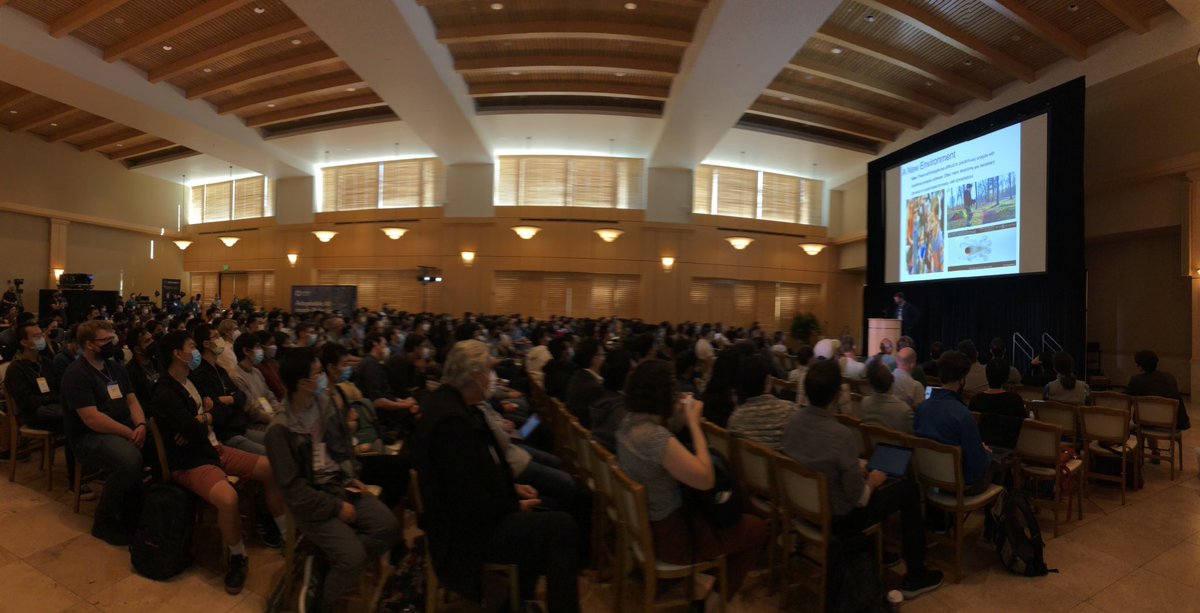 CPDArobotics's tweet photo. First robotics talks in person! Very exciting work being presented at the Bay Area Robotics Symposium at Stanford, glad to see everyone #BARS2021 https://t.co/PwWhFakNmI