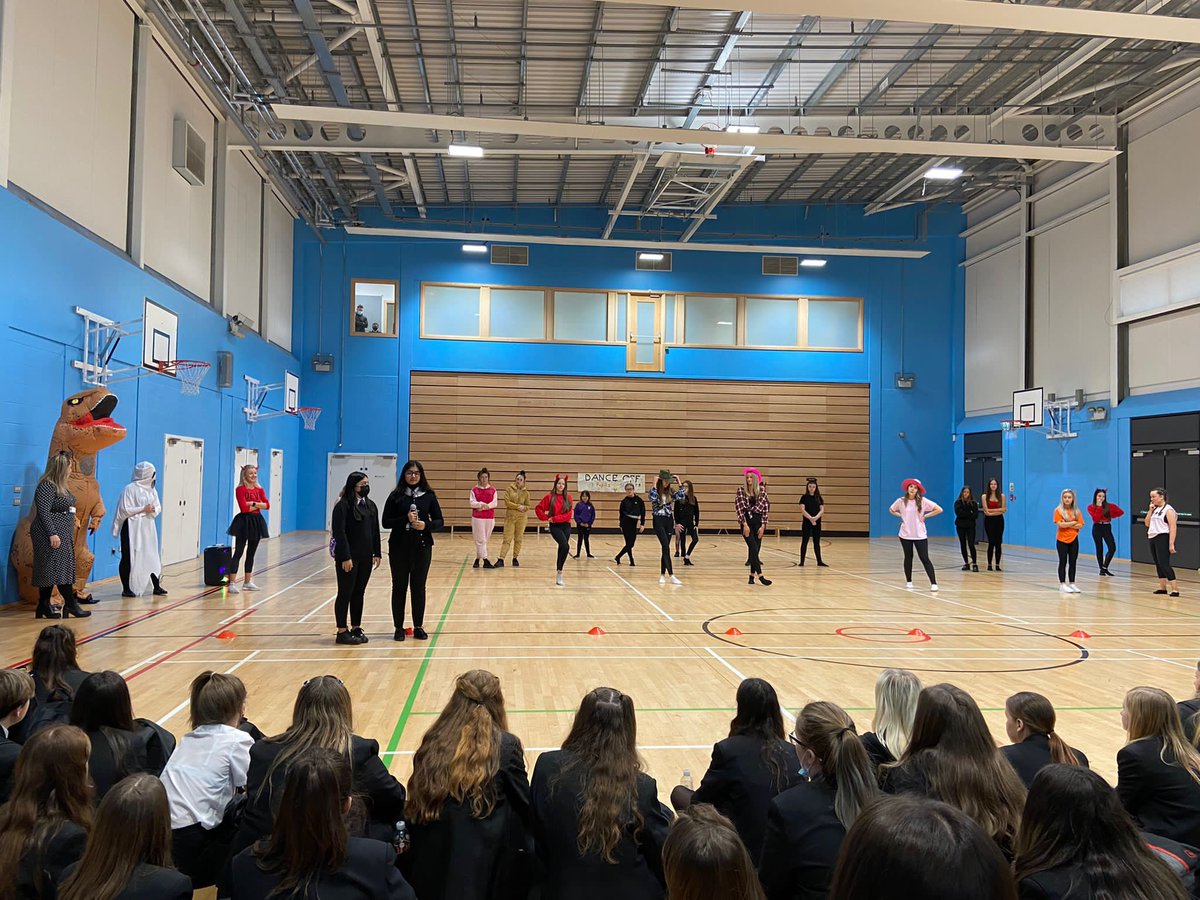 BHSRRSA's tweet photo. Halloween Pupils vs Teacher Dance Off!! Amazing work from all pupils and staff who took part! Great job Rights Respecting in organising the event to contribute to Islamic Relief who are raising money to support orphaned children in poverty and areas of conflict.#RaiseTheBarr https://t.co/koRk5HTXP9