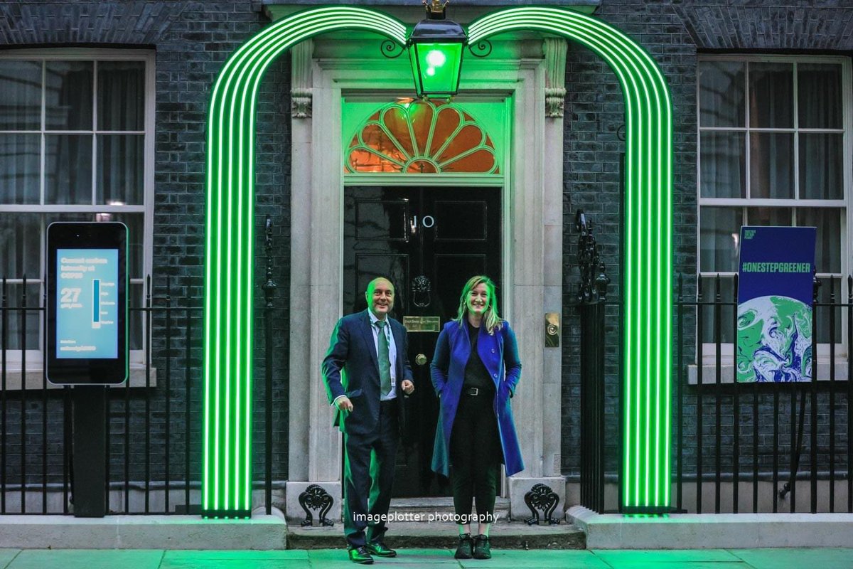 From Shitwashing to Greenwashing in one simple doorstep! #shitplanning #COP26