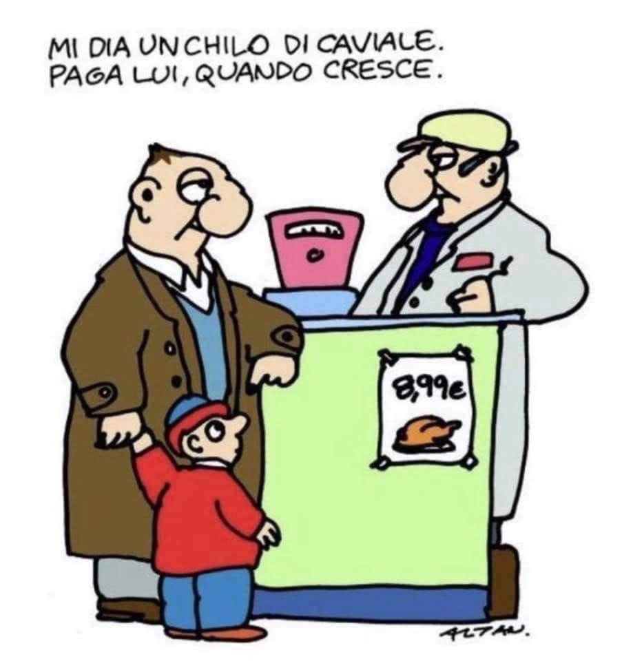 Se il sistema contributivo ti costruisce una pensione sulla base di ciò che versi. Si fa debito per tutti coloro che percepiscono di più? 
La fortuna dei gruppi dirigenti attuali e' che chi andrà in pensione dopo il 2030 é completamente ignaro su che pensione avrà.

#Italia2030