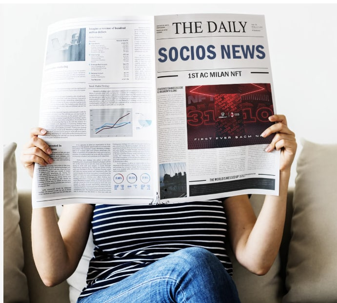 Chiliz_Swiss's tweet photo. @socios x @Chiliz in 

- THE DAILY -

Guys, don't miss it - the first NFT is coming to https://t.co/X9xjfiwELY!!!

Everything you need to know about it you can find here:
https://t.co/ypsCutdYie

#bemorethanafan #fan #nft #nonfungible #ACMNFT #nonfungibletokens @alex_dreyfus https://t.co/ZqK7Jq7Uq3
