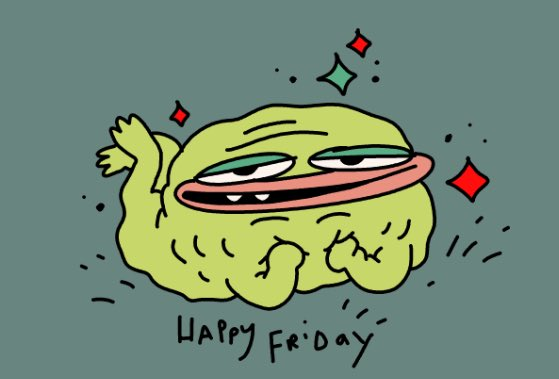 cryptoadzNFT's tweet photo. !croak

What are you up to today? 
What are your plans for the spooky weekend ahead?

Let us know in the comments below 👇👇

💚💚💚 https://t.co/ZnakTp05r0