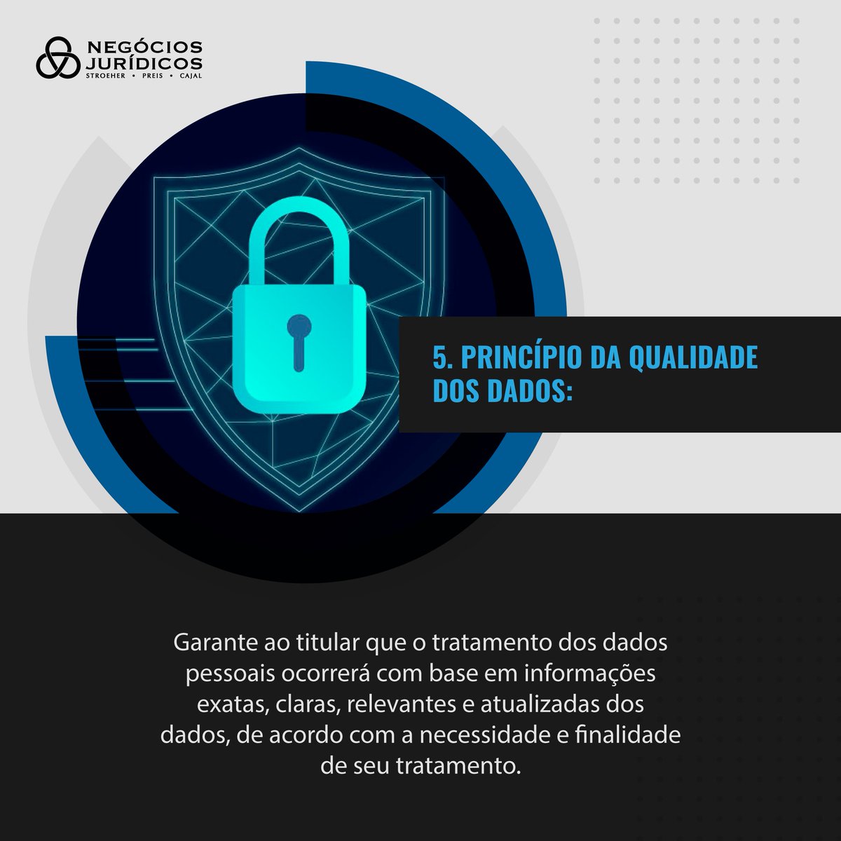 NegociosJur's tweet photo. E para melhor entender o impacto da Lei para o dia a dia dos negócios, procure sempre especialistas no assunto.

#negociosjuridicos #proteçãodedados https://t.co/UT3n43mfBw