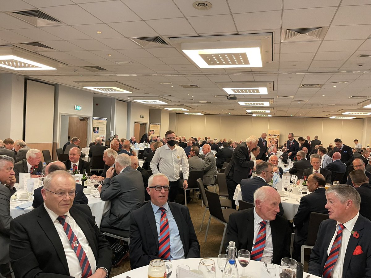 At the Novotel in Southampton for the VO’s mess dinner