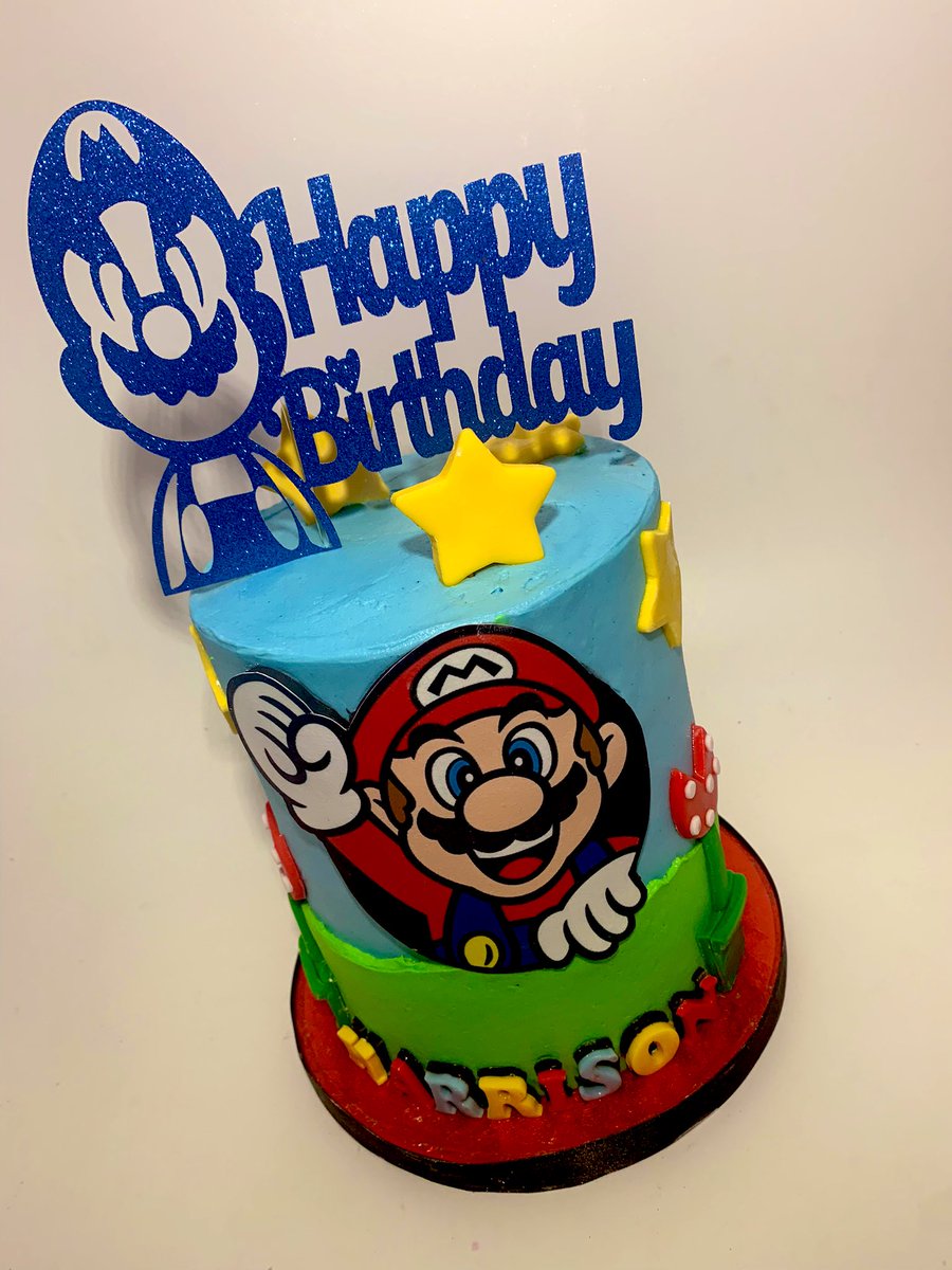 tadacakebyJody's tweet photo. #mariocake #cake #hawarden #birthdaycake #tada https://t.co/YodOKlMMf0
