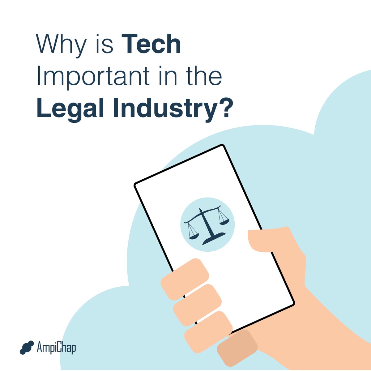 AmpiChap's tweet photo. Gone are the days of traditional legal practice. Check out our article to learn why tech is so important in the legal industry. https://t.co/oylf4CVYwu
#LegalTech #LegalTechnology #Law #TechEnabledLaw #AmpiChap #Legal #Tech #MachineLearning #LegalSolutions #LegalTools https://t.co/fG6322uRGL