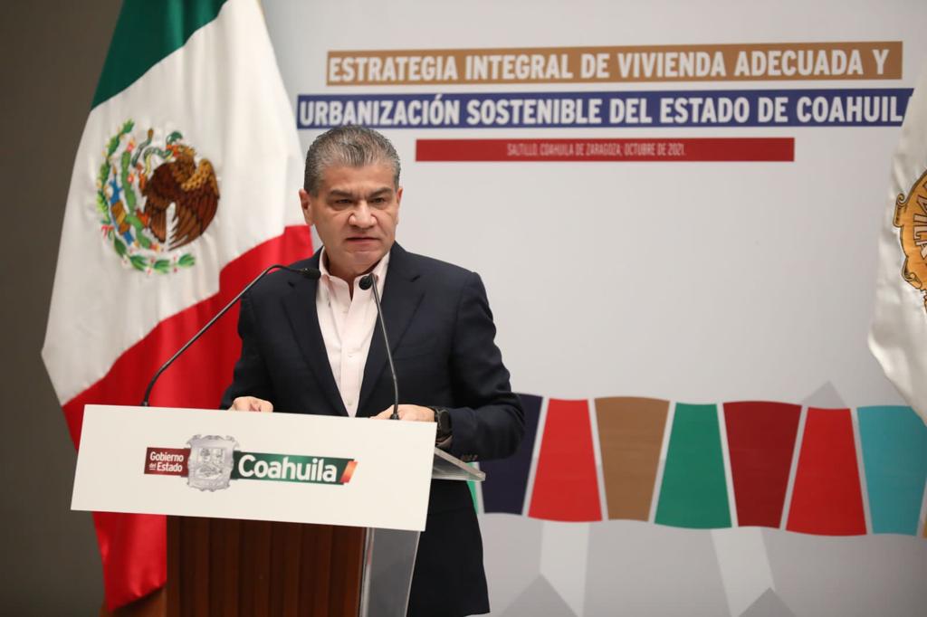 mrikelme's tweet photo. 🏡 Presentamos la Estrategia Integral de Vivienda Adecuada y Urbanización Sostenible para el estado de #Coahuila. https://t.co/CXOjzHXo6M