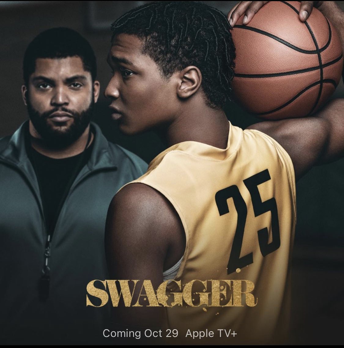 Our labor of love drops today on @AppleTVPlus. Check out the show <a href="/THR/">The Hollywood Reporter</a> calls “one of the best new series of the year”! It’s game time…
<a href="/IsaiahRHill/">Isaiah Hill</a> <a href="/OsheaJacksonJr/">O’Shea Jackson Jr</a> <a href="/RocktheFilm/">Reggie R. Bythewood</a> <a href="/KDTrey5/">Kevin Durant</a>