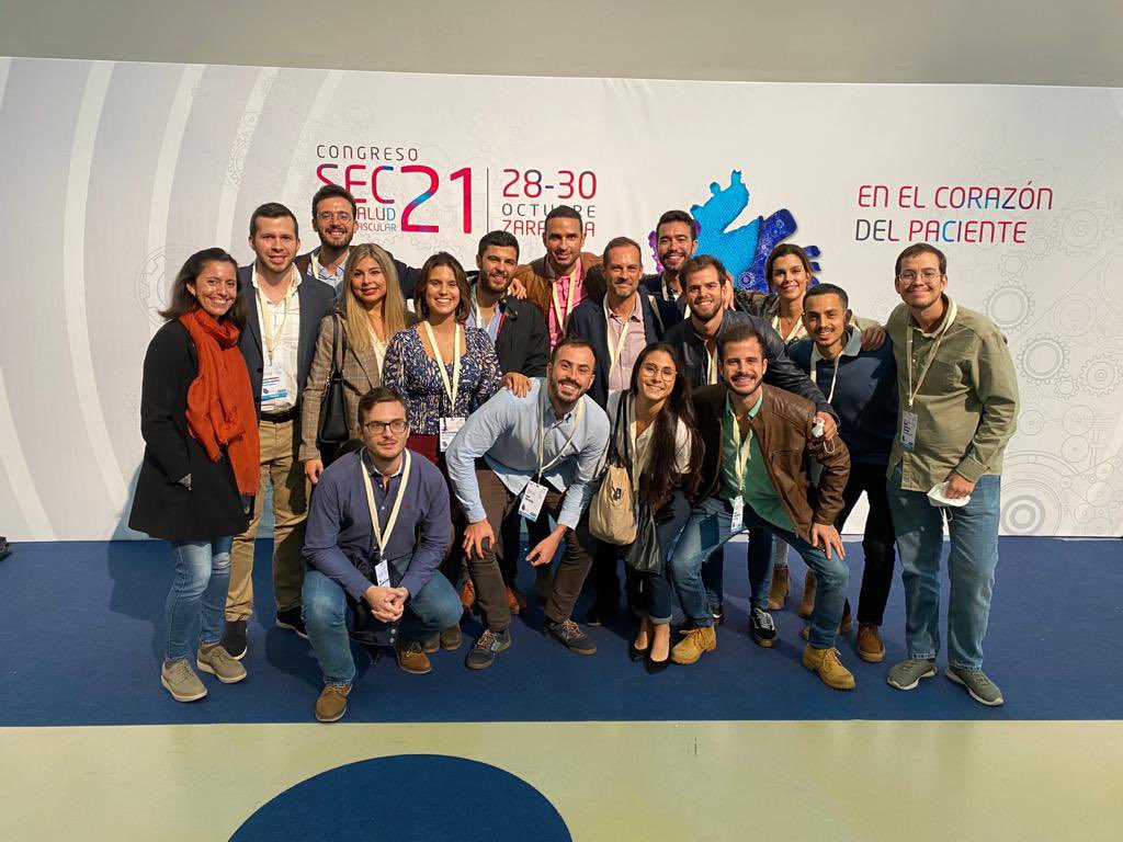 Somos cardio del Negrín🇮🇨💪🏽#SEC21 <a href="/cardiohnegrin/">Cardiología Intervencionista Hospital Dr. Negrín</a>