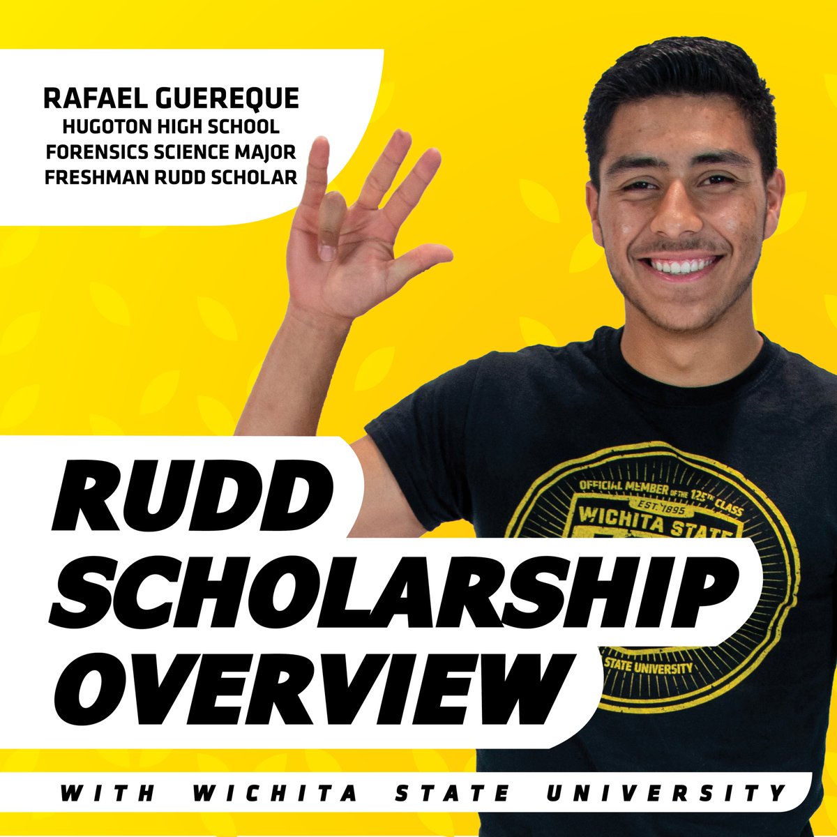 wheatweet's tweet image. We're tag-teaming with our great friends at the @RuddFoundation to deliver a virtual session on their 2⃣5⃣ FULL-RIDE scholarships for Pell Grant eligible Kansas high school seniors. Join us!

📍 Rudd Scholarship Overview
🗓️ Tue., Nov. 2
🕖 7p (CST)
💻 slate.wichita.edu/register/RuddP…