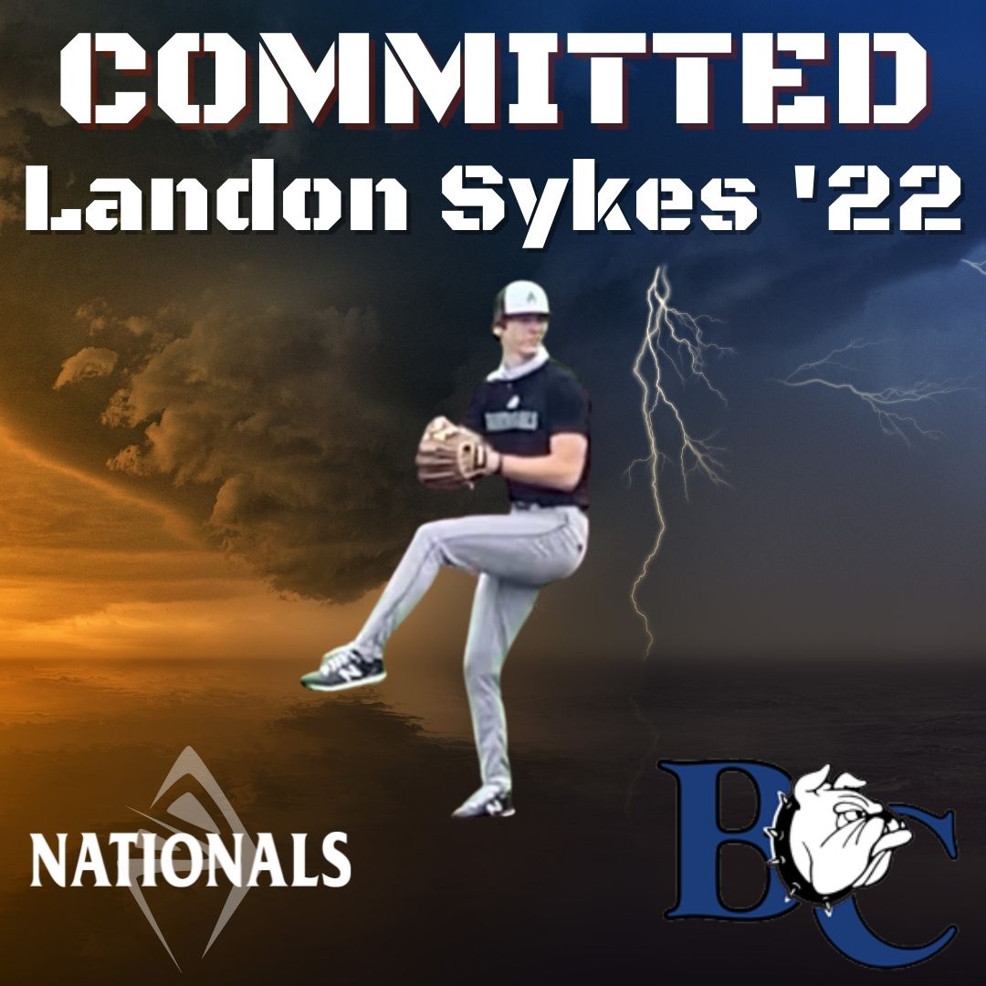 Landon Sykes is the latest TPA National to announce his college commitment! Landon has committed to Barton College to further his baseball career! Congratulations Landon, we’re so proud of you! Keep throwing heat! <a href="/LandonSykes3/">Landon Sykes</a>