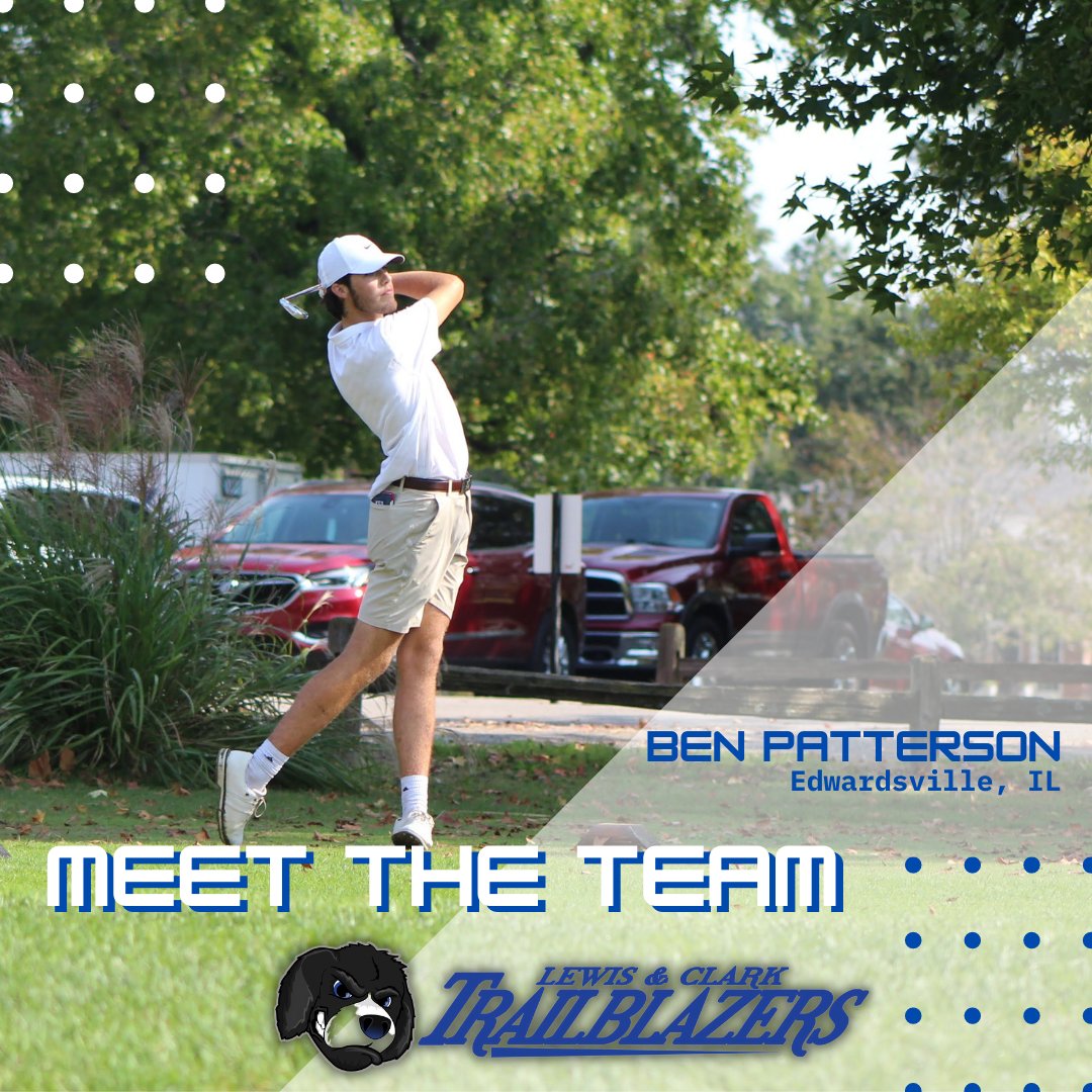 lcccmensgolf's tweet image. 💙🤍🖤Meet the Team 💙🤍🖤
Ben Patterson, Sophomore from Edwardsville High School #lcccmensgolf #longdriver