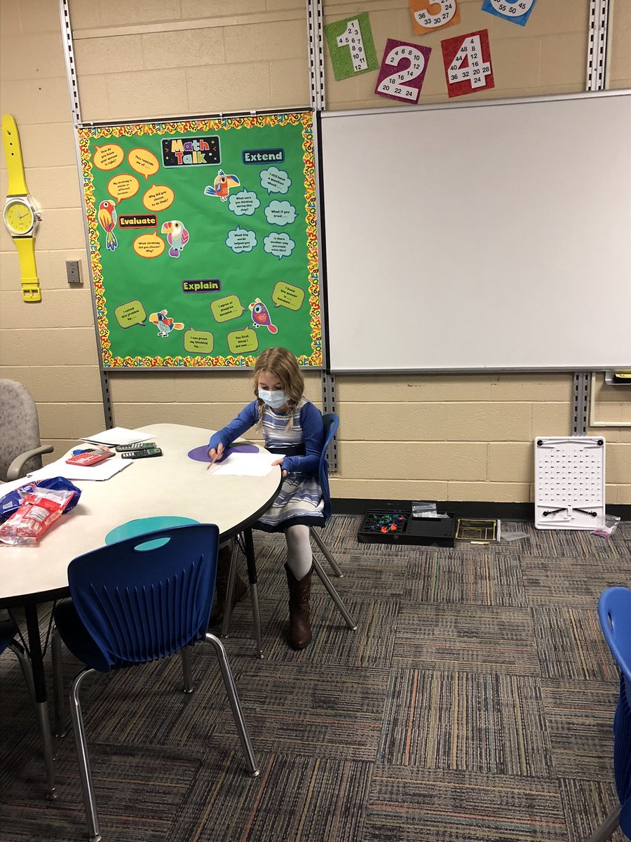 Mrs_RoseLiberty's tweet photo. We had a lot of fun using deductive reasoning to solve the mystery of the Tricking Treat today! https://t.co/dMV5caTN3c