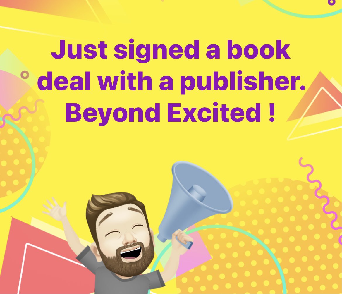 DuncanJWardle's tweet photo. And to those of you who have kindly asked me every time I got off stage, the answer is “finally!” 😊 #author #creativityspeaker #creativity #innovation https://t.co/Lw8LRMoKH9
