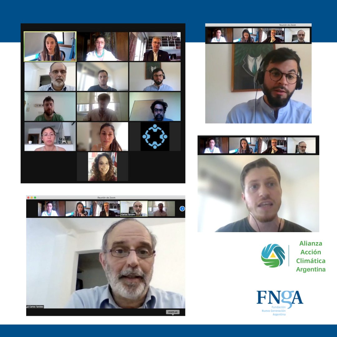 🔹Desde la Coordinación General del Nodo de Política Ambiental e Incidencia Política de la AACA realizamos la presentación oficial al Gobierno Nacional de 3 Policy Briefs de cara a la COP26: sobre Energía, Agro y Relaciones Internacionales.