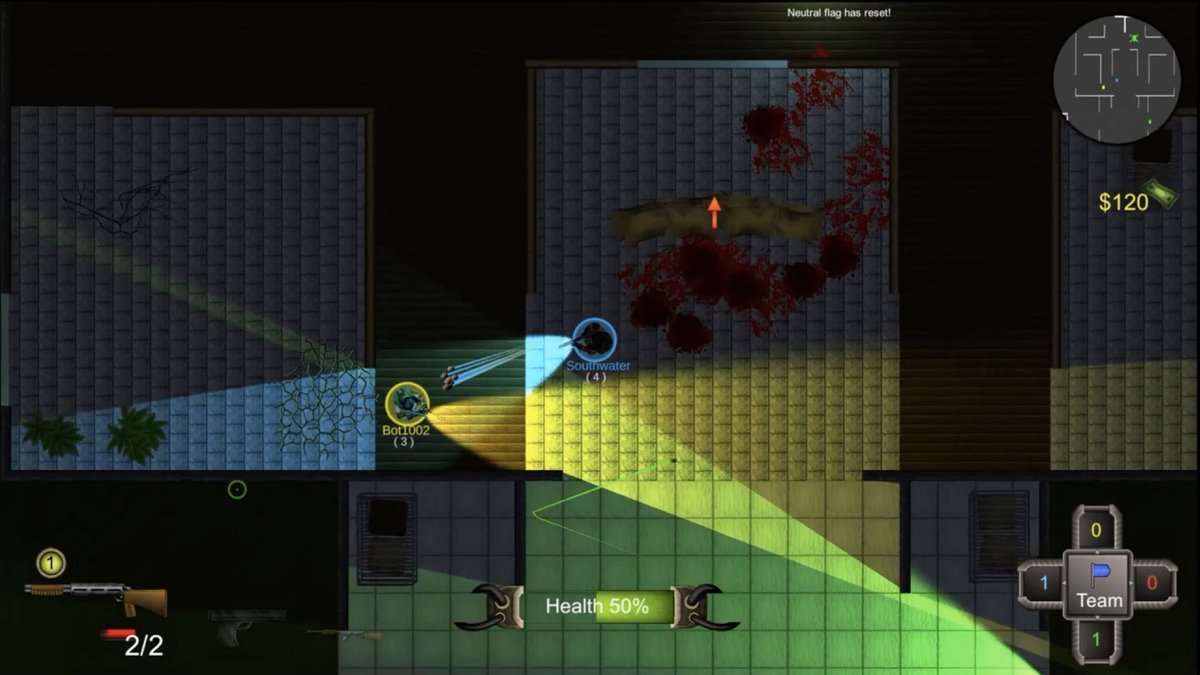 The top-down roguelite survival shooter FLASHLIGHT  has been released for PC

entertainment-factor.blogspot.com/2021/10/flashl…

 #games #videogames #gaming #pcgames #pcgaming #indiegame #indiegames #flashlightgame #survival #topdown #roguelite #action #shooter <a href="/southwatergames/">SouthWater Games</a>