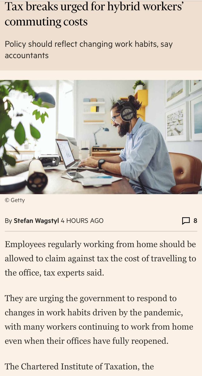 jameswoudhuysen's tweet photo. #WFH? It's so tough! You should get a bung every time you are forced into #TheOffice. Oh yes. #NewClassWar https://t.co/nkqpOWFWut