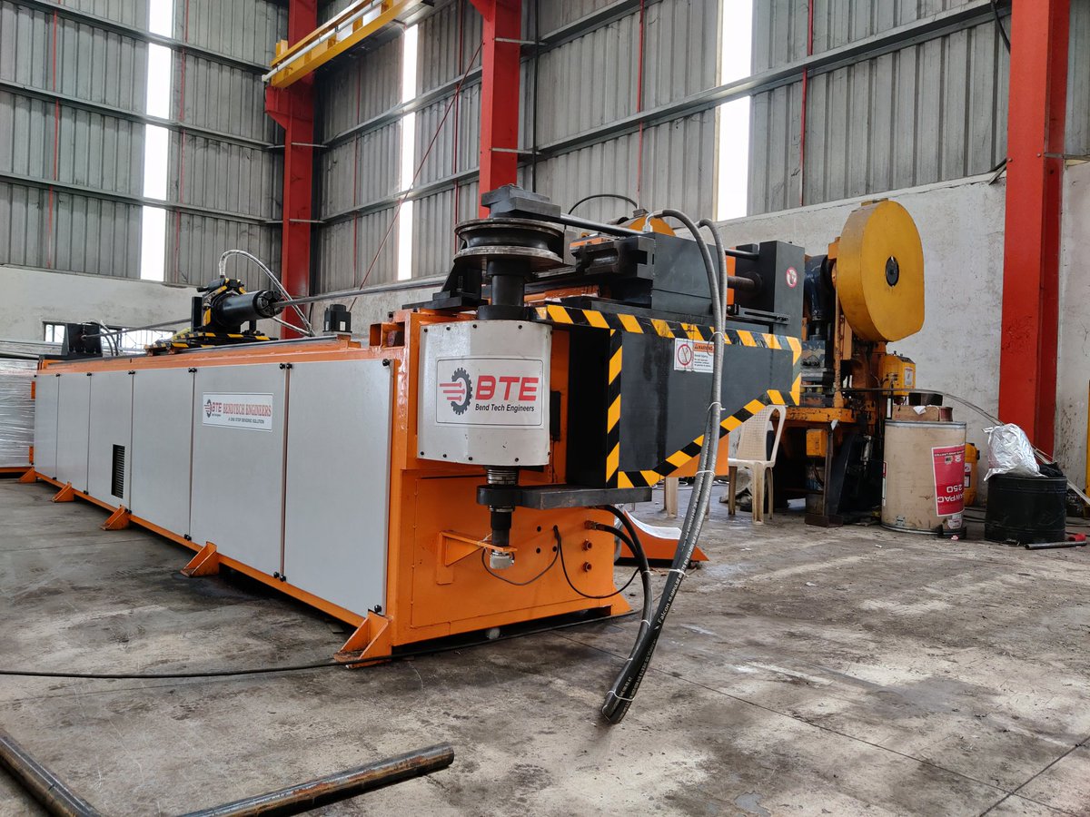 BendtechE's tweet photo. CNC PIPE BENDING MACHINE
#cnc #cncpipebending #machine #bendtech #StartupIndia #startupbusiness #science #technology https://t.co/Zah3RN6Sja