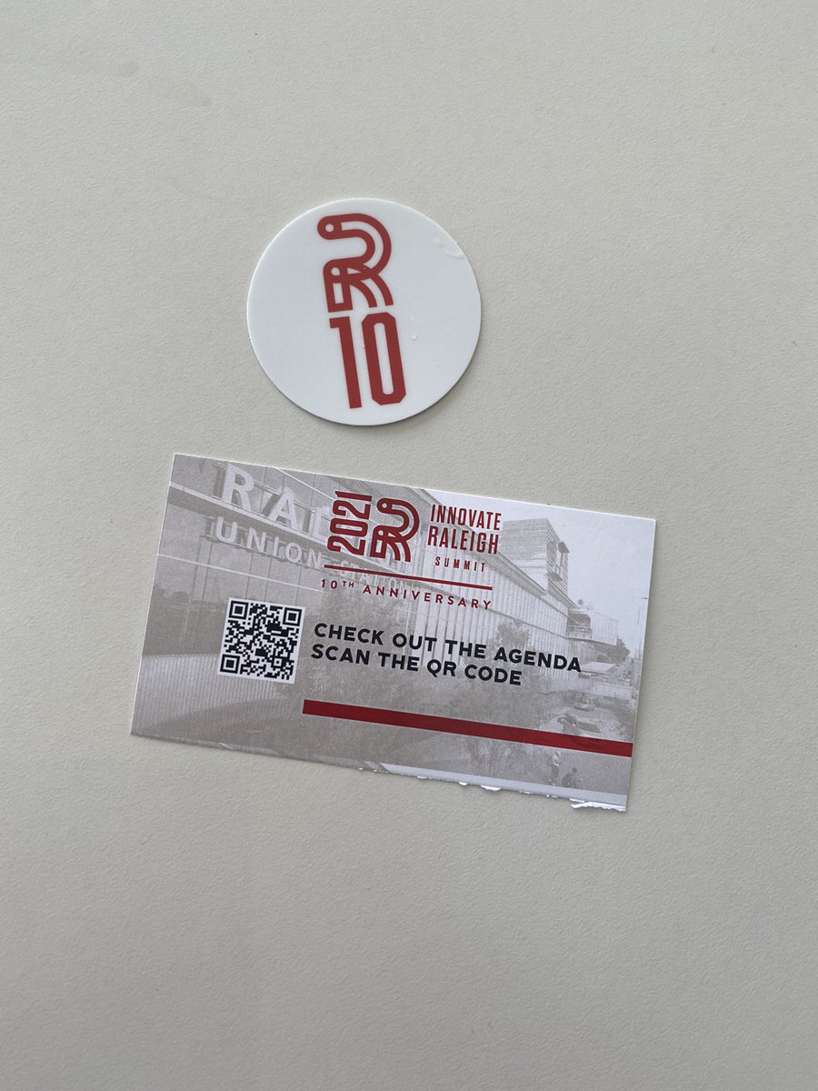 Enjoyed the opening keynote by Johnny Hackett Jr. Love this quote! #BlackDollarNC. #IRSummit2021