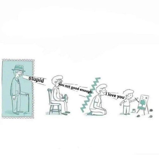 فلنكن الخط الفاصل في التربية✅