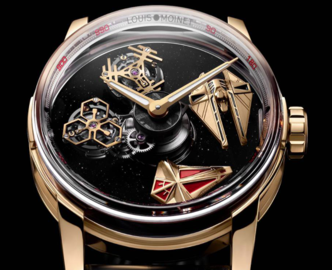 Forbes's tweet photo. Introducing The Louis Moinet  $380,000 Space Revolution Watch: https://t.co/O9gIVeoVB2 https://t.co/nFLAEKNjoA