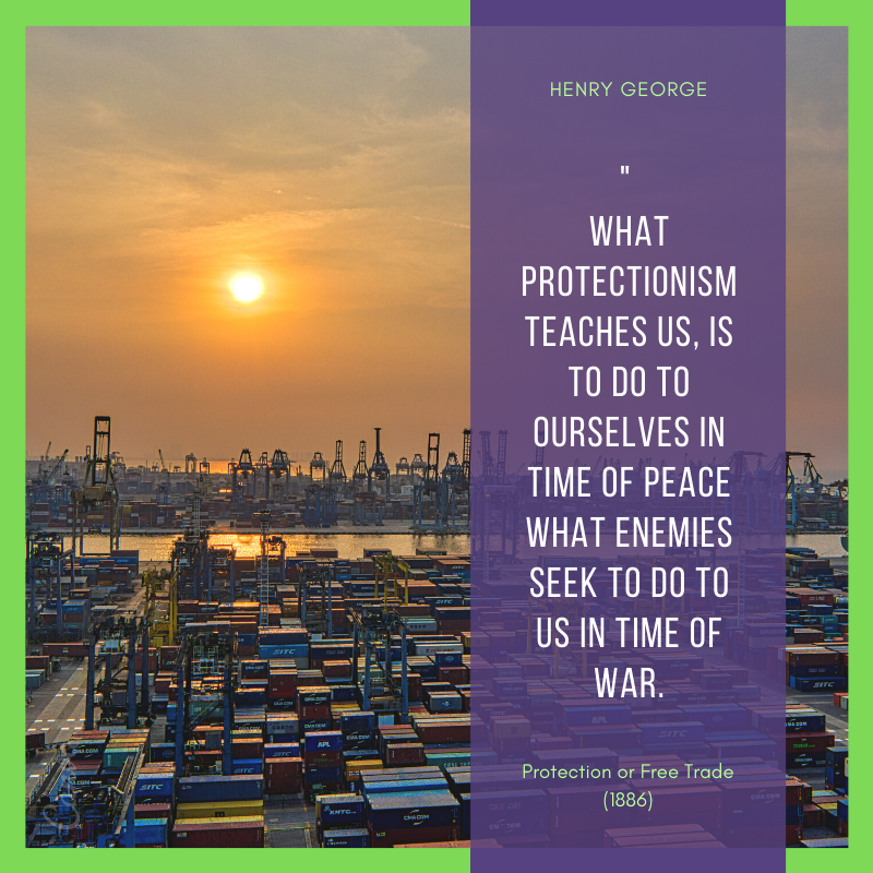 HGSSSNYC's tweet photo. Let us not be at war with ourselves.
#quote #henrygeorge #economics #trade #government #protectionorfreetrade
https://t.co/D9G1MXxG0h https://t.co/3hGpR2QPhU