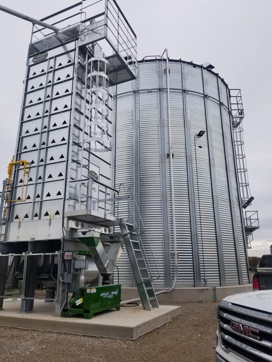 <a href="/WalingaInc/">Walinga Inc.</a> #ultraveyor #pneumatic conveying #ontag blowing corn, system installation by <a href="/jel_ltd/">John Ernewein Ltd.</a>