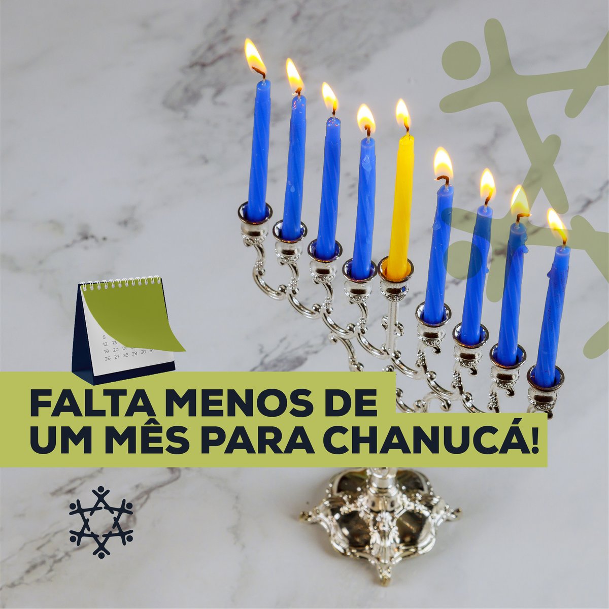 coniboficial's tweet photo. MENOS DE UM MÊS PARA CHANUCÁ!
Compartilhe conosco suas expectativas para este tempo especial respondendo este Tweet.
#CONIB #ConfederacaoIsraelita #Chanuca https://t.co/1X9CcHjLh7