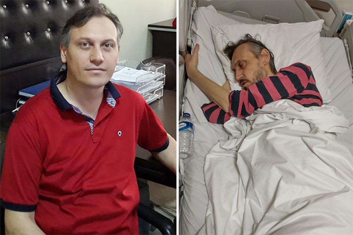 hicretehayatvar's tweet photo. Ülke nasıl bir divaneliğe düştüyse bu kaçıncı tutuklu hasta twiti,  ey Allah'ım sen bilin, sana havale ediyoruz

HakanKanat CezaevindeKalamaz https://t.co/0FIFuB8KZT