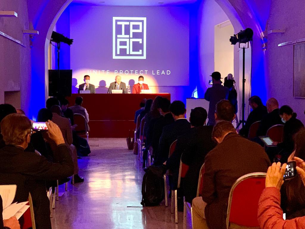 SikyongPTsering's tweet photo. I’m in Rome today for @ipacglobal counter-meeting to demand that #G20Summit leaders hold CCP govt accountable for its increasing repression against the Tibetans, Uyghurs, Southern Mongolians, Hong Kongers and to push back against the rise of authoritarianism before it’s too late. https://t.co/61AivxLSAs