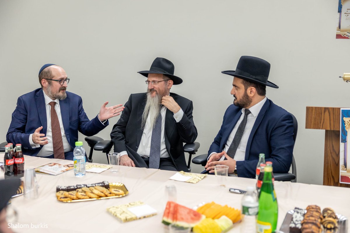 The meeting was also addressed by Chief Rabbi Berel Lazar of Russia who provided advice and counsel to the board of <a href="/RabbisAlliance/">Alliance Rabbis Islamic States</a>. 

Photo Credit: Shalom Burkis <a href="/COLLiveNews/">COLlive News</a>