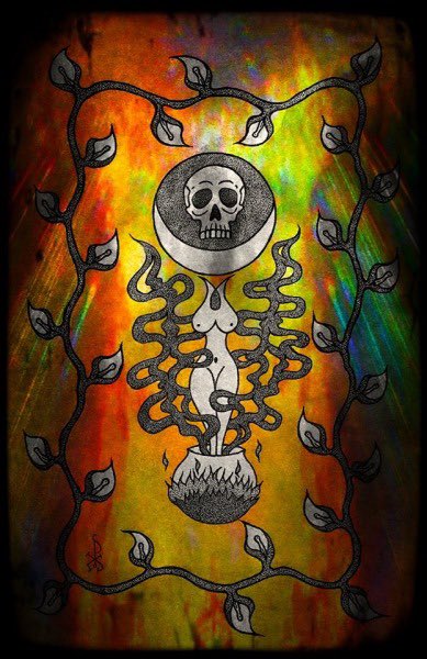 PatrickLarabee2's tweet photo. Death Moon Rising…
©️ Patrick J. Larabee #witchcraft #goddess #occult #sabbaticwitchcraft https://t.co/nc9Gumn2y1