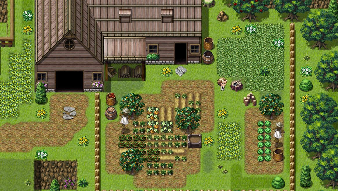 OrfeasGS's tweet photo. Working hard on my upcoming #indiegame #jrpg! Picteresque and cozy, right? 😃It's going to be a big #game, so it will take some time to fullycompletely develop.

#rpgmaker #indiedev #gamedev #games https://t.co/xCDtgHRJRK