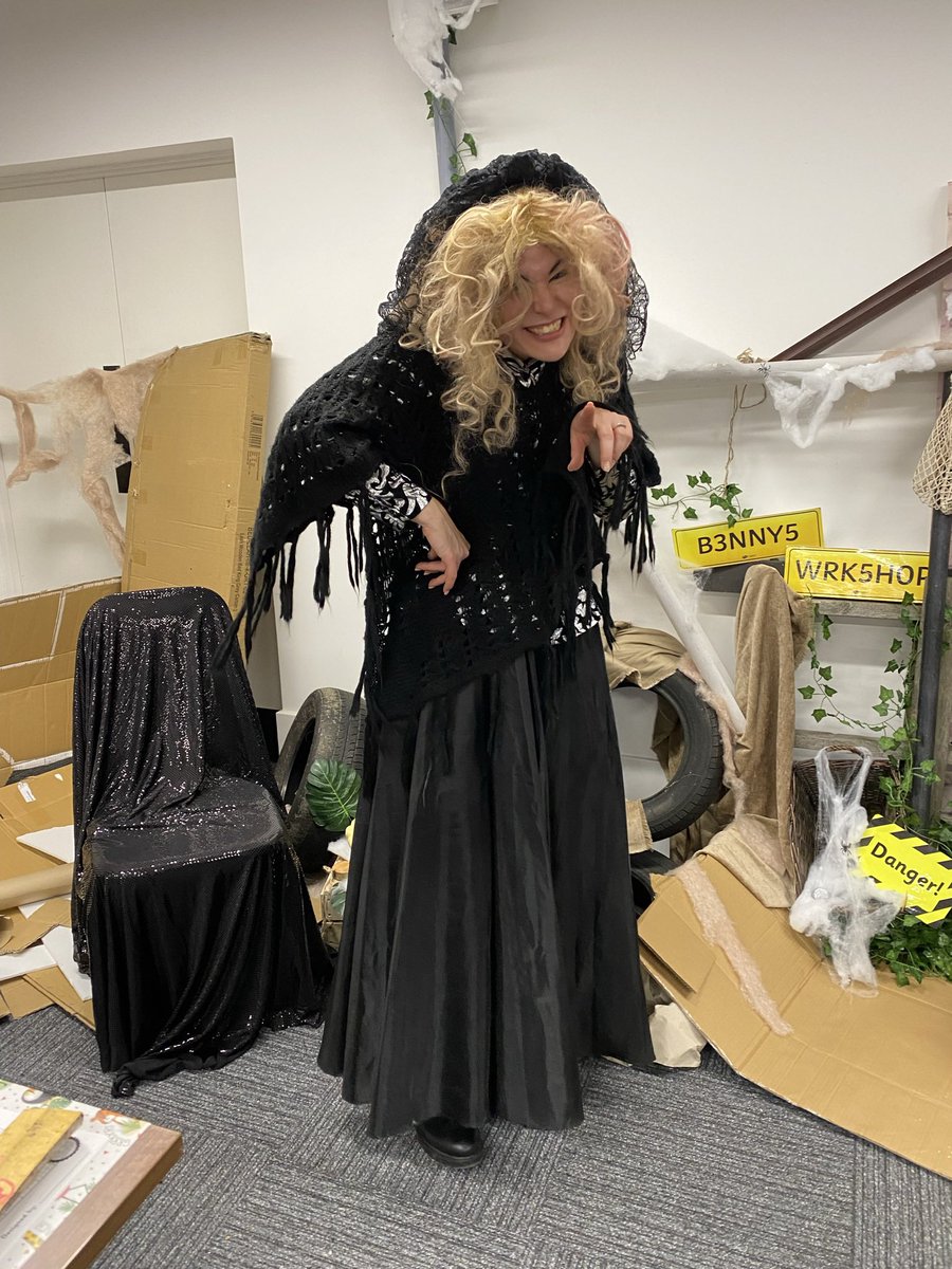 3Dinteract's tweet photo. Great week delivering bespoke shows for @BCVMLeyland #halloween2021 #halfterm #leyland #museum #interactivetheatre thank you @HeritageFundUK #tiggitiger #familyevent #3dinteract https://t.co/r7VLWd3XZN