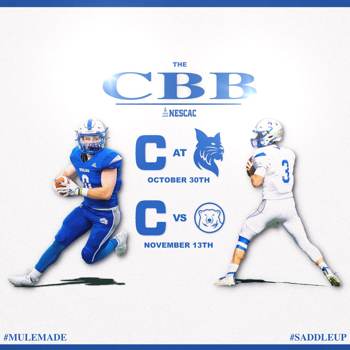 After 2 years of waiting, the CBB is back #MuleMade #SaddleUp