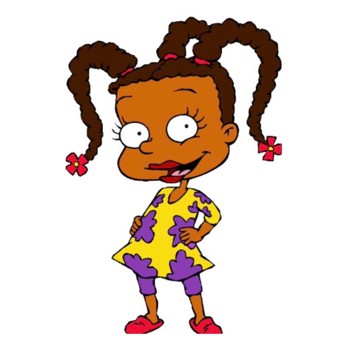 “Representing little brown girls all over the world” @iamcreesummer 🥰 #SusieCarmichael #Rugrats #Halloween2021