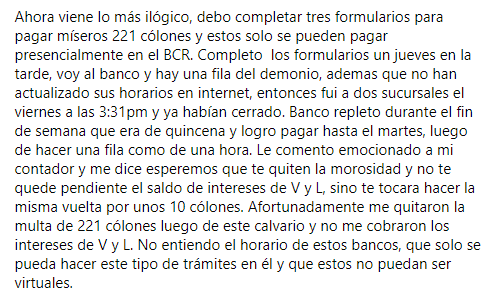 Ostwalldo's tweet photo. @pfonsecaq @BancoBCR A propósito de Hacienda y del BCR, un amigo escribió hace una semana: https://t.co/lvEXVIDMDf