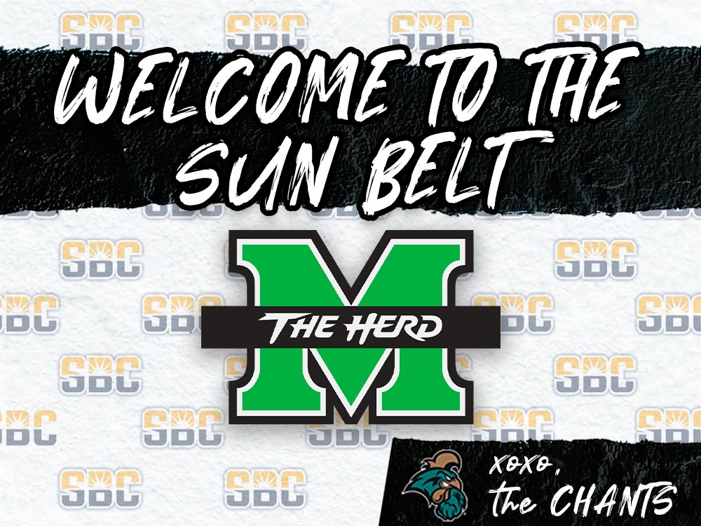Coastal Carolina Athletics tweet media