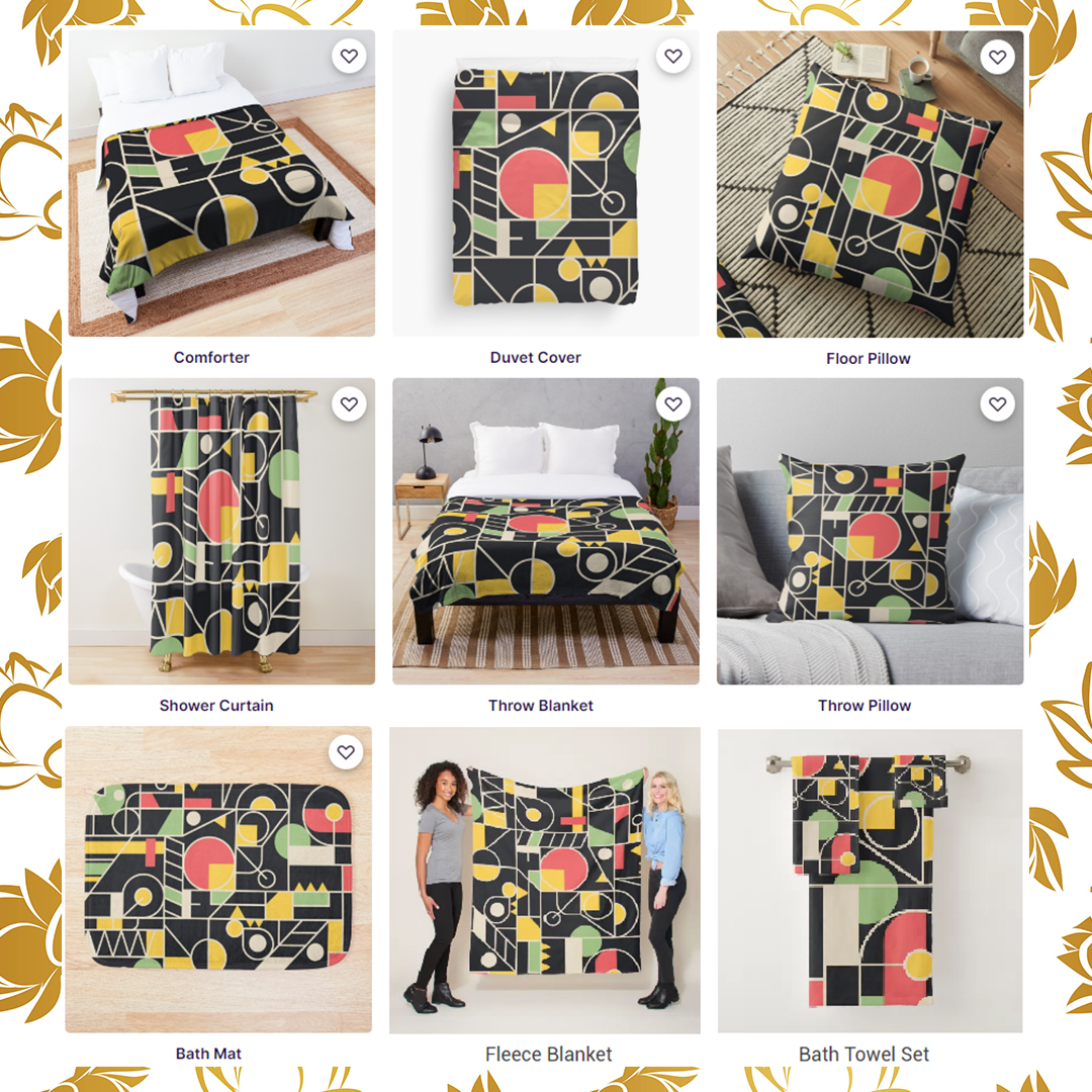 clothing_mn's tweet photo. #patterns #Retro #vintage #ornament #colorful #decoration #trend #bestselling #bestseller 
Get "Retro Geometric Ornament Seamless Patterns" art printed on your favorite items.
➡️https://t.co/cqAYhUm0ZY➡️https://t.co/TwcEmA8kg4➡️https://t.co/3zqaVh07OT➡️https://t.co/Hy94gBJy3A https://t.co/acsJlFJCnE