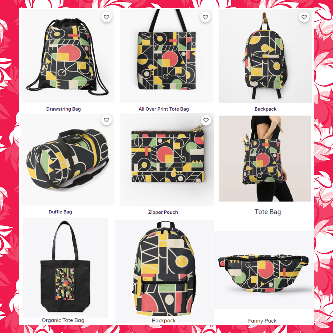 clothing_mn's tweet photo. #patterns #Retro #vintage #ornament #colorful #decoration #trend #bestselling #bestseller 
Get "Retro Geometric Ornament Seamless Patterns" art printed on your favorite items.
➡️https://t.co/cqAYhUm0ZY➡️https://t.co/TwcEmA8kg4➡️https://t.co/3zqaVh07OT➡️https://t.co/Hy94gBJy3A https://t.co/acsJlFJCnE