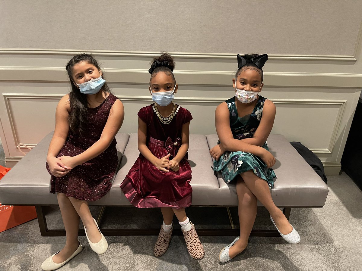 Our STEAM Town USA girls were dressed for success as they walked the runway in the Greater Houston Women’s Chamber of Commerce fashion show.