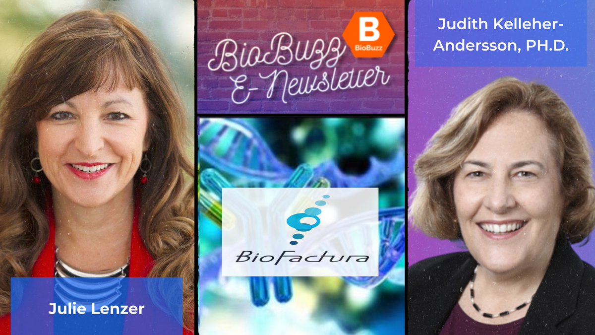 BioBuzzNetworks's tweet photo. ICYMI: #BioBuzz E-News featuring Neuronascent, BioFactura, VERALOX Therapeutics, McBee Moore &amp; Vanik IP, LLC, Julie Lenzer, @ChiefMuse Innovation Officer of @UMBaltimore @UMDTechTransfer. Don't miss great news for life science job seekers too 📰! 
Visit 👉https://t.co/7UfSflaPXx https://t.co/Xw0nOX6kif