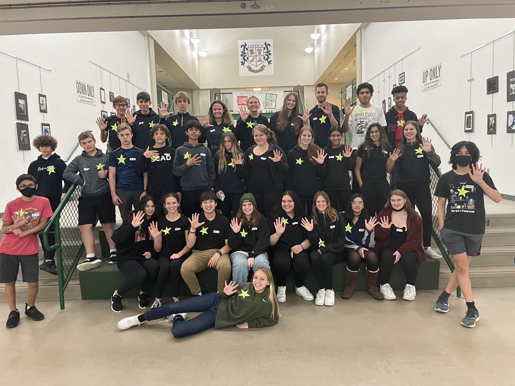 DJHS_CAP's tweet photo. Kula’s advisory went as Coach Seth from our Five Star learning module!!! So fun! https://t.co/ga5ASoPA2q