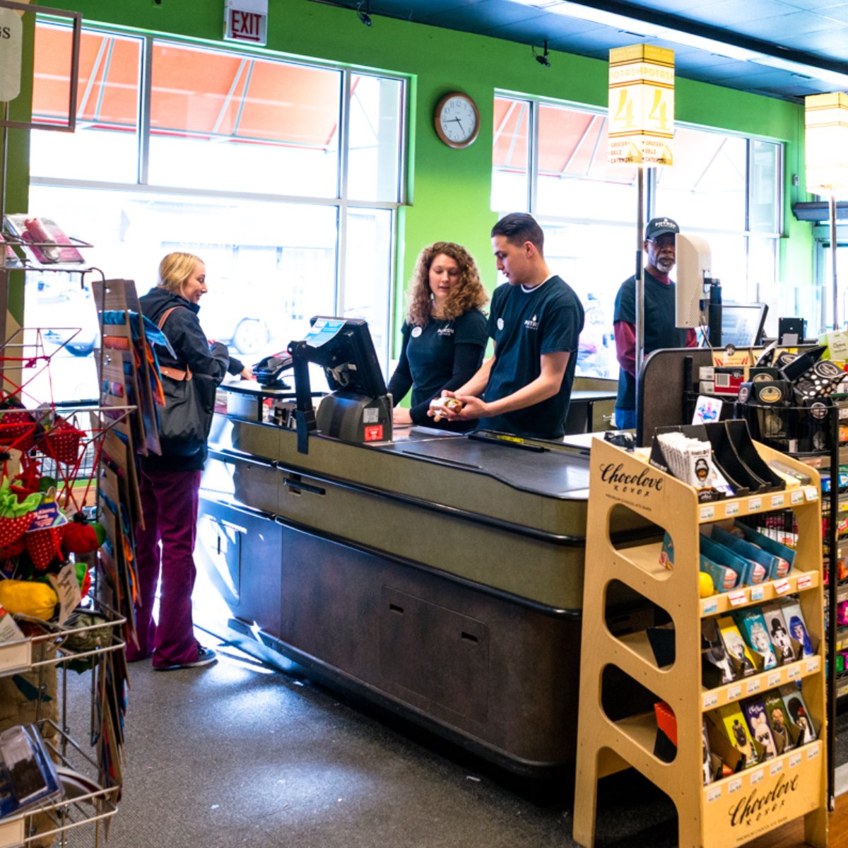 No tricks here -- just an awesome selection of local groceries and service that’s always a treat. 🎃