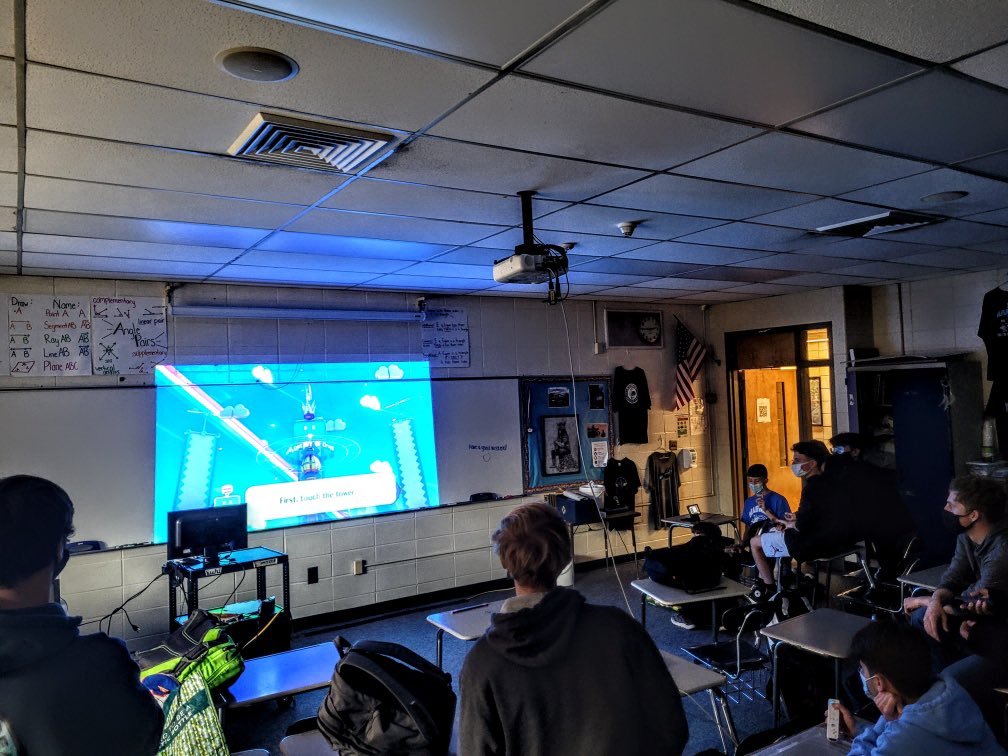 MahwahHS's tweet image. The first ever after school gaming session for the Mahwah Gaming Club. #occulusrift #atari #wiiu #MahwahConnects