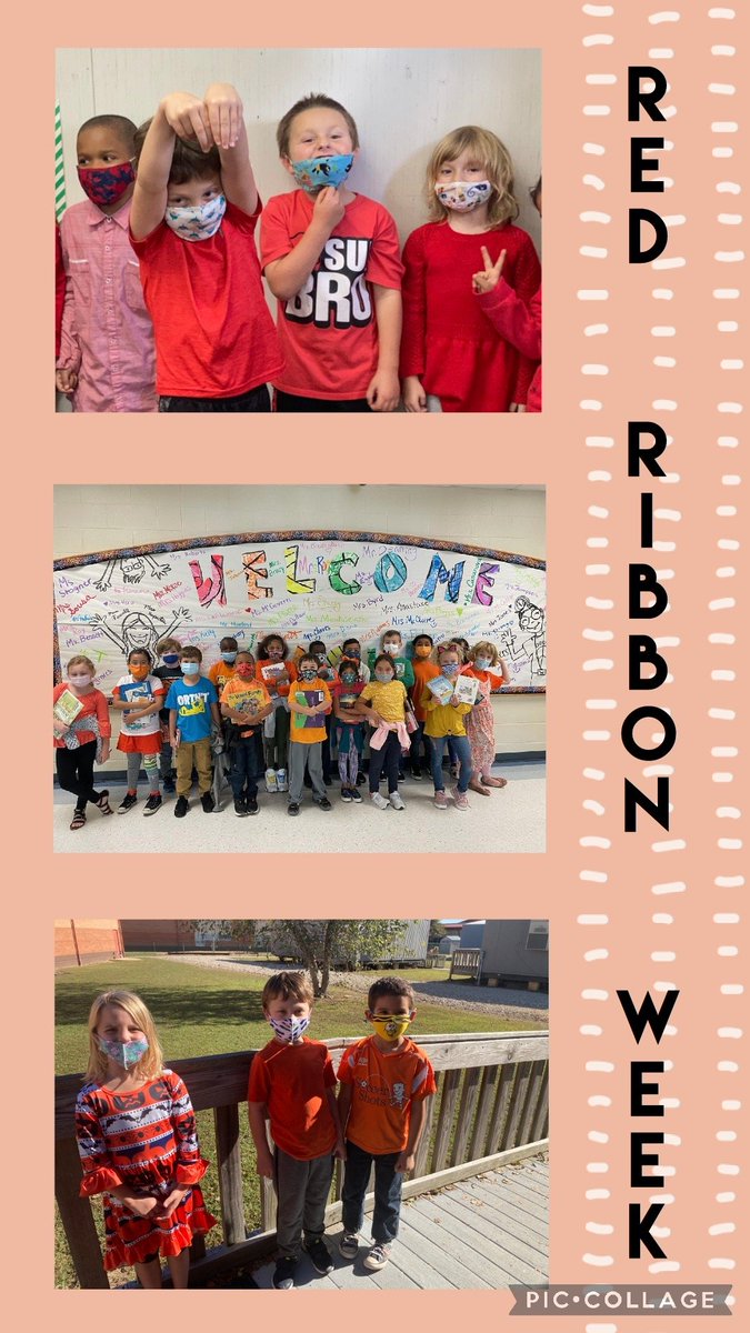 It has been an AWESOME week here at Polenta as we have celebrated Red Ribbon Week.  Throughout the week students have learned to love themselves and be bully and drug free, and wearing red on Monday.  Tuesday was Power up against drugs day as the super heroes showed up on campus