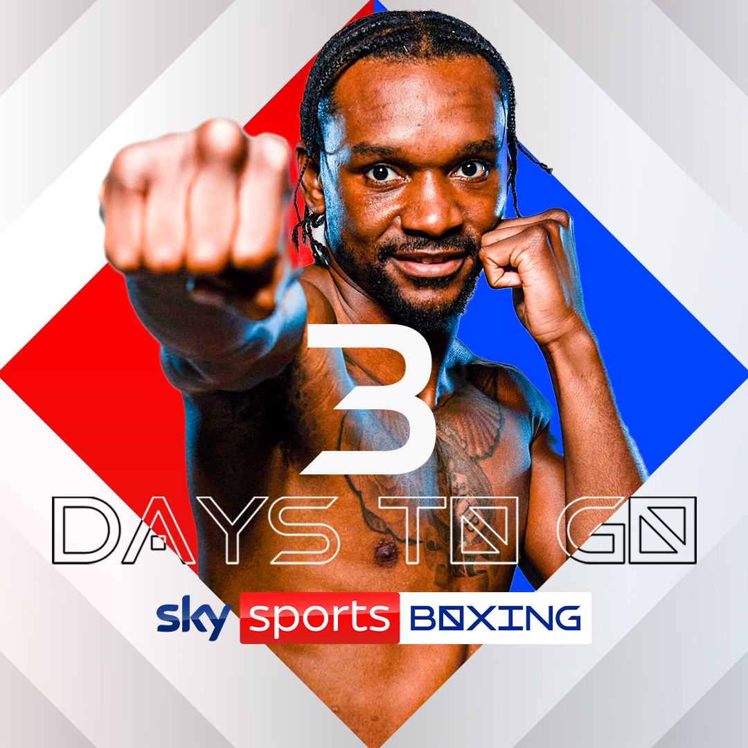 3⃣ Days to go...

Stylish switch hitter @levi_kinsiona believes he is too slick for his #BOXXERseries rivals 🥊✨

📺Saturday 8pm | <a href="/SkySportsBoxing/">Sky Sports Boxing</a> | <a href="/boxxer/">BOXXER</a>