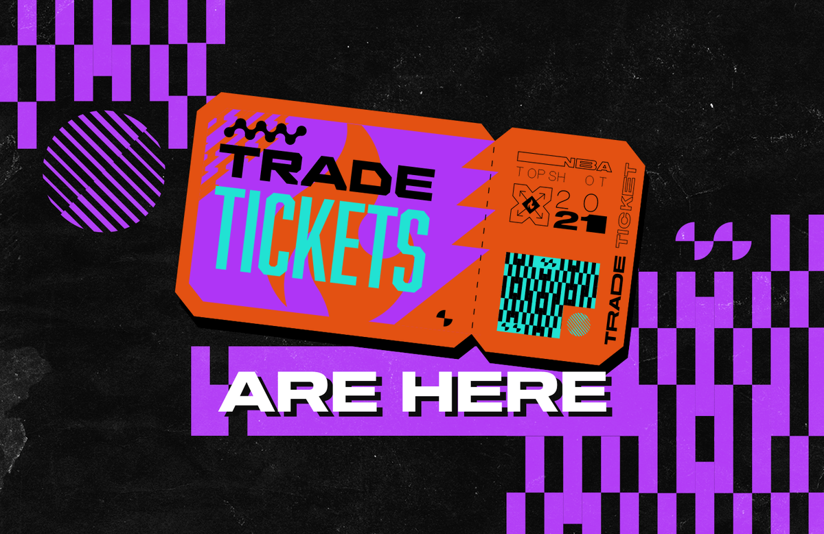 TheFirstMint's tweet photo. 🔐TRADE TICKET: STRESS TEST #3🔐

Details:
🎟️Nov 2 @ 11am PT
🎟️3x Tickets = 3x Moments
🎟️Moments are S2 Base
🎟️Must trade tickets by 9am PT Monday

What's next:
🔹S1 Reserve Packs will be next trade in
🔹300-500x Tickets needed
🔹Date TBD

Blog: https://t.co/HAuqo5I56N https://t.co/fhch5OXRnk