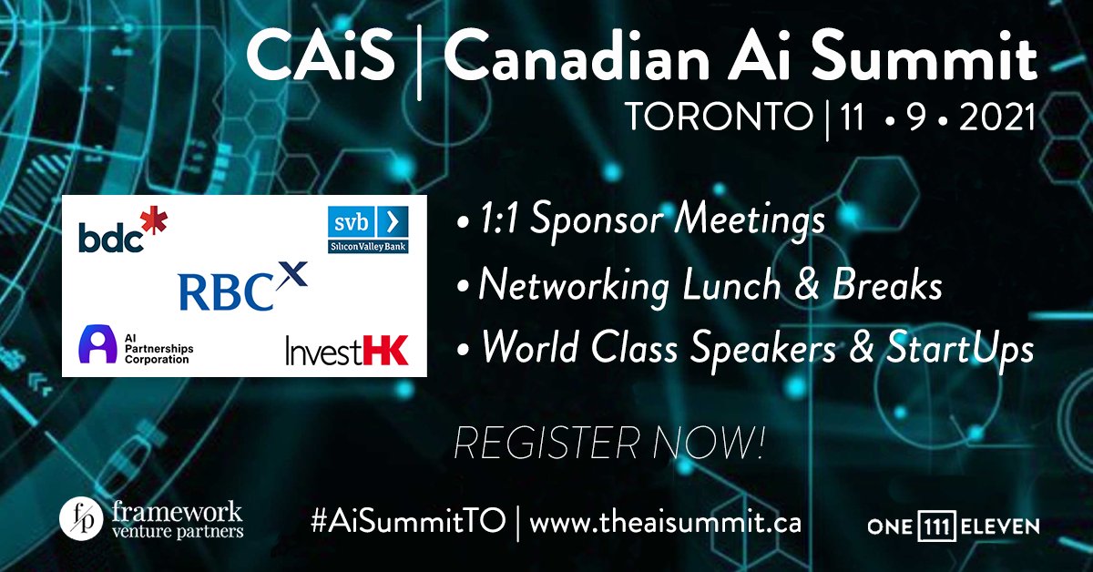 CAiS | Canadian Ai Summit tweet media
